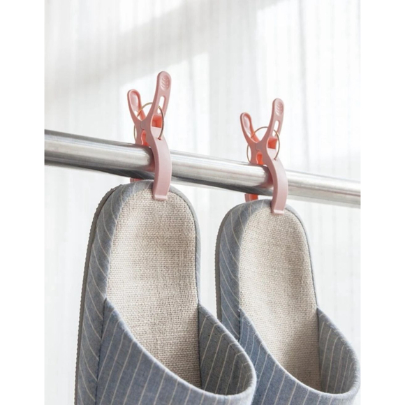 2 Clear Plastic Phone Waterproof Bag Pouch, 6 Clothespins Towel Holder for Beach - Picture 11 of 11